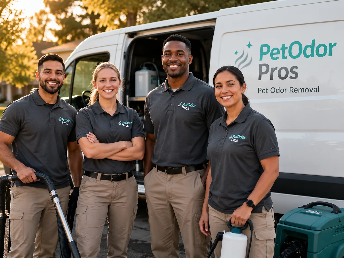 Pet Odor Removal team serving Randolph, AL